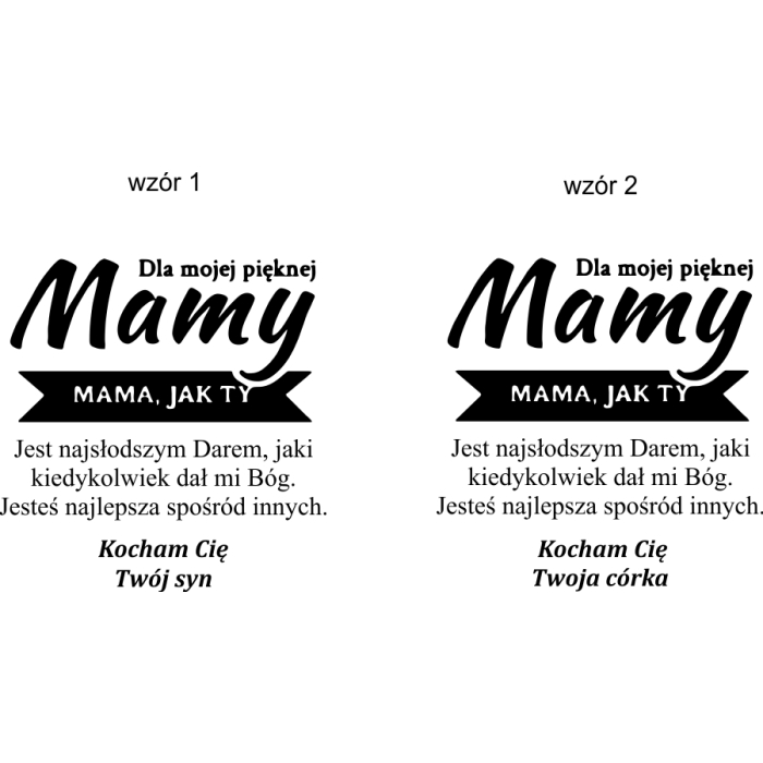 Wisiorek Serce Upominek dla Mamy